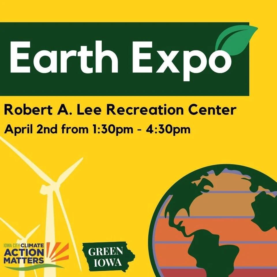 Earth Expo at the Robert A. Lee Recreation Center Iowa City Public